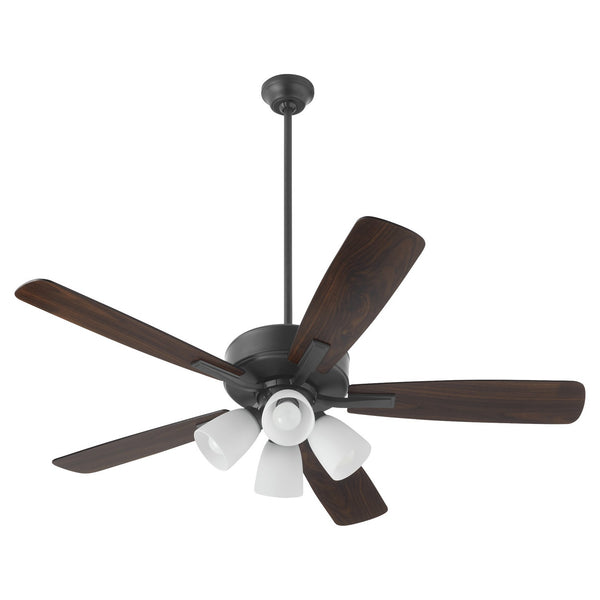 Ovation Outdoor (Damp) Ceiling Fan by Quorum