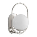Belmont Outdoor (Damp) Sconce by Quorum