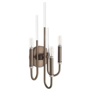 Buy dark-brass SUMMIT Outdoor (Damp) Sconce by Quorum