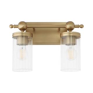 Buy aged-brass Lee Boulevard Vanity by Quorum