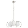 Belmont Outdoor (Damp) Chandelier by Quorum