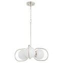 Belmont Outdoor (Damp) Chandelier by Quorum