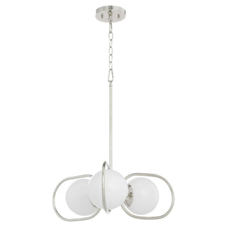 Belmont Outdoor (Damp) Chandelier by Quorum