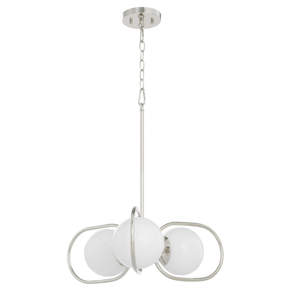 Belmont Outdoor (Damp) Chandelier by Quorum