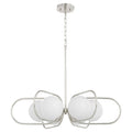 Belmont Outdoor (Damp) Chandelier by Quorum