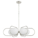 Belmont Outdoor (Damp) Chandelier by Quorum