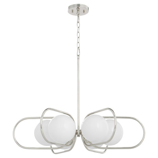 Belmont Outdoor (Damp) Chandelier by Quorum