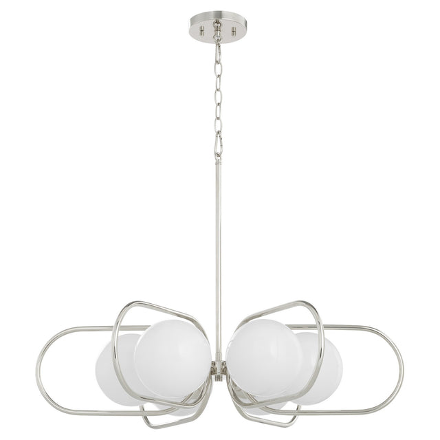 Belmont Outdoor (Damp) Chandelier by Quorum