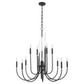 Summit Outdoor (Damp) Chandelier by Quorum