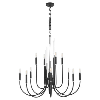 SUMMIT Outdoor (Damp) Chandelier by Quorum