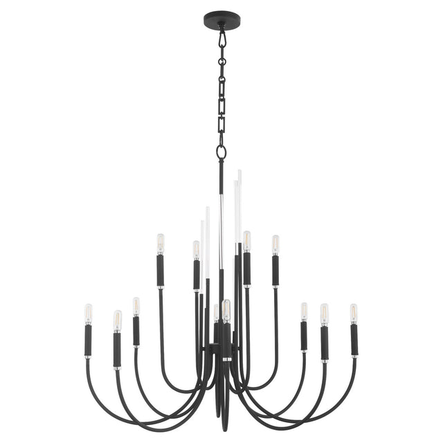 SUMMIT Outdoor (Damp) Chandelier by Quorum