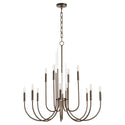 SUMMIT Outdoor (Damp) Chandelier by Quorum