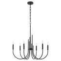 SUMMIT Outdoor (Damp) Chandelier by Quorum