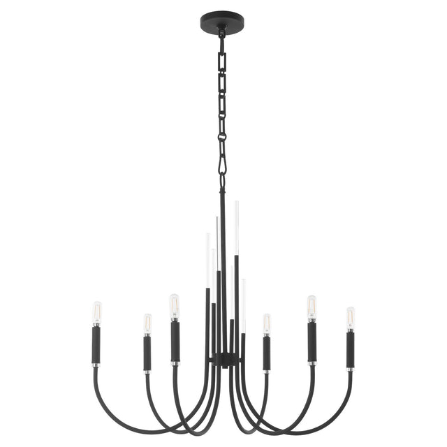 SUMMIT Outdoor (Damp) Chandelier by Quorum