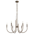 Summit Outdoor (Damp) Chandelier by Quorum