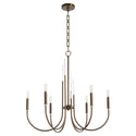 SUMMIT Outdoor (Damp) Chandelier by Quorum