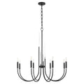 Summit Outdoor (Damp) Chandelier by Quorum