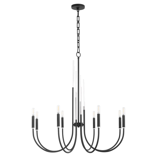 SUMMIT Outdoor (Damp) Chandelier by Quorum