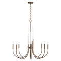 Summit Outdoor (Damp) Chandelier by Quorum
