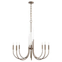 SUMMIT Outdoor (Damp) Chandelier by Quorum