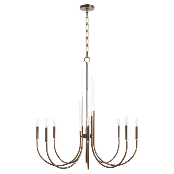 SUMMIT Outdoor (Damp) Chandelier by Quorum