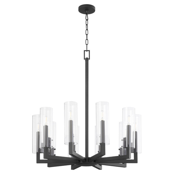 Harbin Outdoor (Damp) Chandelier by Quorum