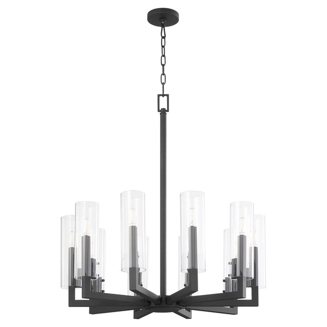 Harbin Outdoor (Damp) Chandelier by Quorum