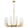 Harbin Outdoor (Damp) Chandelier by Quorum