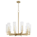 Harbin Outdoor (Damp) Chandelier by Quorum