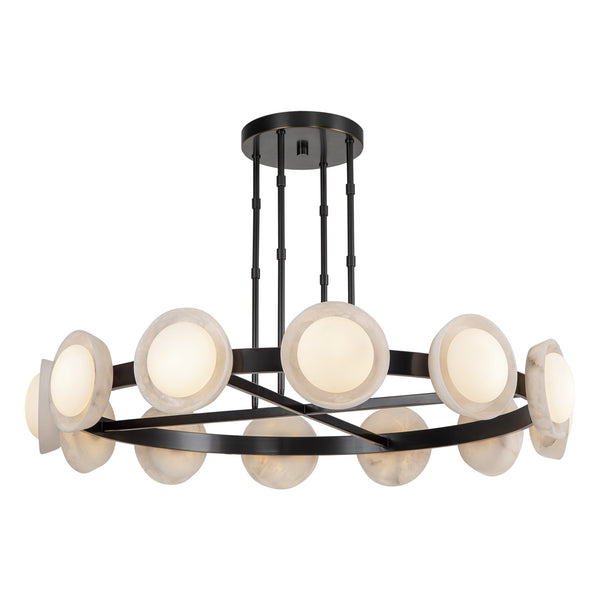 Alonso Chandelier by Alora