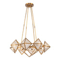 Cairo Chandelier by Alora