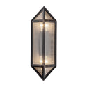 Cairo Outdoor (Wet) Wall Lantern by Alora