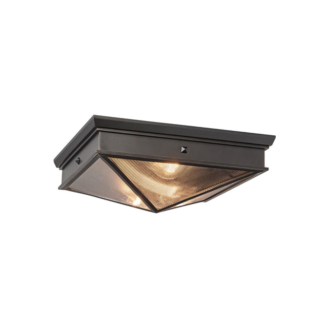 Cairo Flush Mount Ceiling Light by Alora