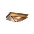 Cairo Flush Mount Ceiling Light by Alora