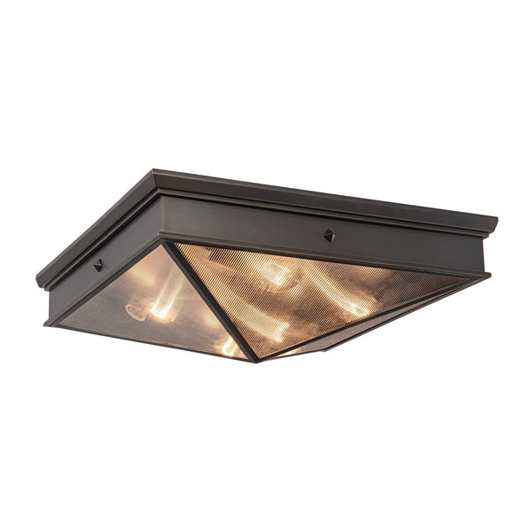 Cairo Flush Mount Ceiling Light by Alora