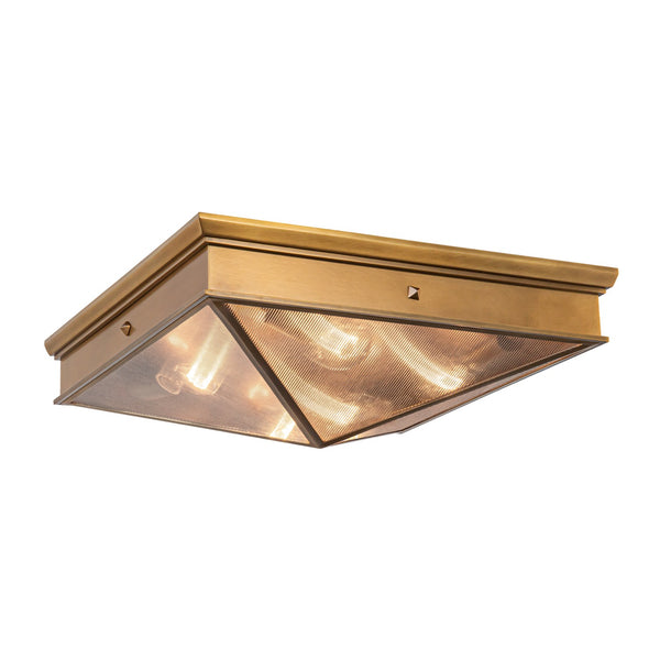 Cairo Flush Mount Ceiling Light by Alora