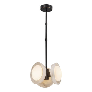 Buy urban-bronze-alabaster Alonso Pendant by Alora