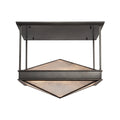 Cairo Flush Mount Ceiling Light by Alora
