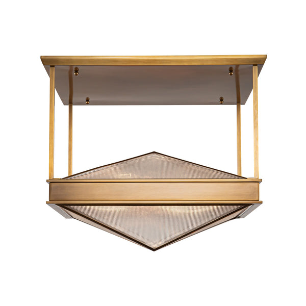 Cairo Semi-Flush Mount Flush Mount Ceiling Light by Alora