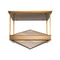 Cairo Flush Mount Ceiling Light by Alora