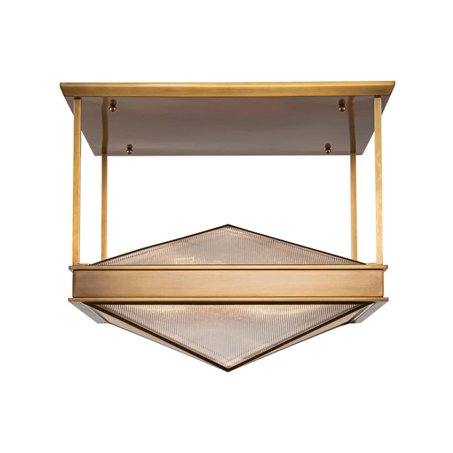 Cairo Flush Mount Ceiling Light by Alora