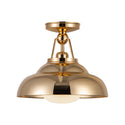 Palmetto Semi Flush Mount Light by Alora