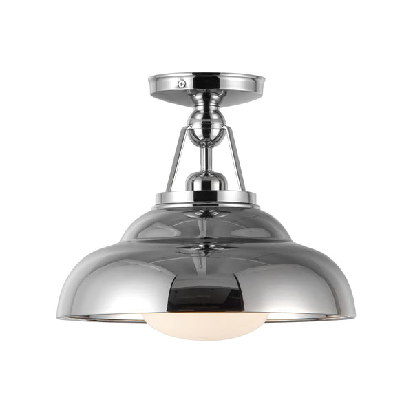 Palmetto Semi Flush Mount Light by Alora