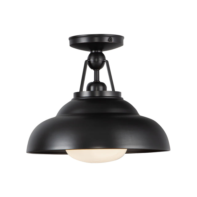 Palmetto Semi-Flush Mount Ceiling Light by Alora