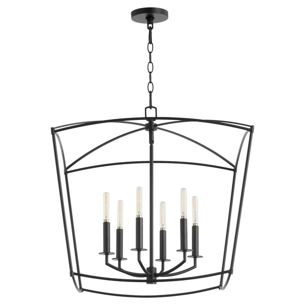 Mantle Outdoor (Damp) Pendant by Quorum