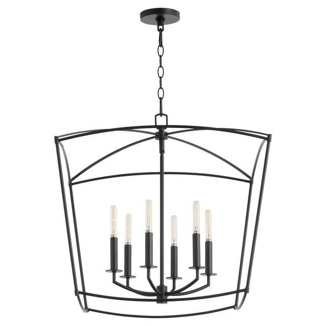 Mantle Outdoor (Damp) Pendant by Quorum