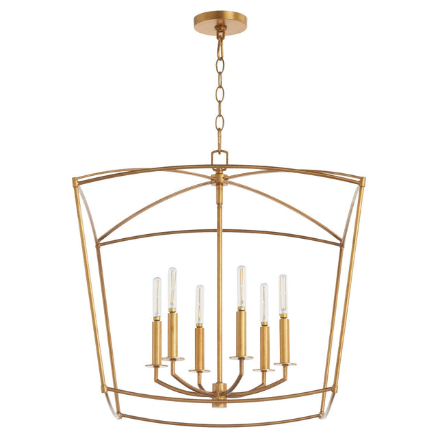 Mantle Outdoor (Damp) Pendant by Quorum