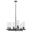 Mercier Outdoor (Damp) Chandelier by Quorum