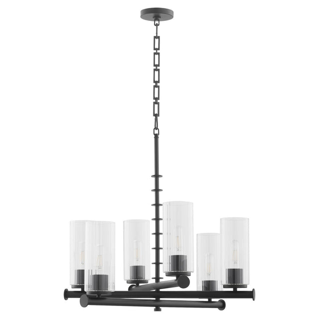 Mercier Outdoor (Damp) Chandelier by Quorum
