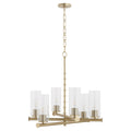 Mercier Outdoor (Damp) Chandelier by Quorum
